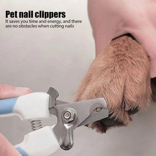 Dog Professional Stainless Steel Nail Clipper