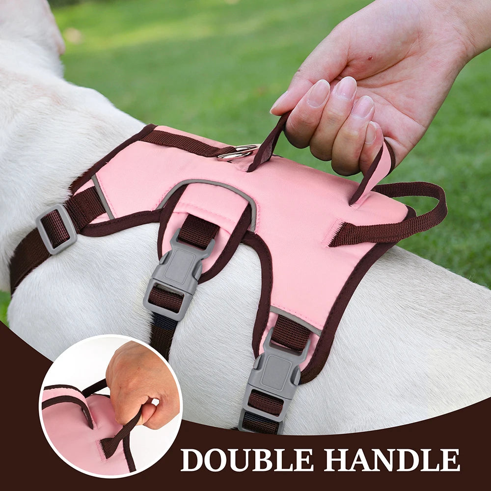 Waterproof No Pull Dog Vest Harness