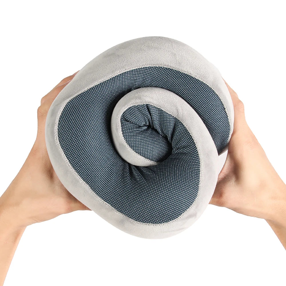 U Shaped Soft Neck Support Travel Cushion