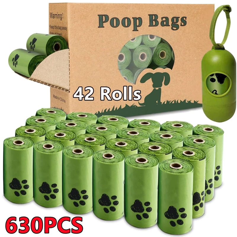 Dog Biodegradable Scented Outdoor Cleaning Poop Bags