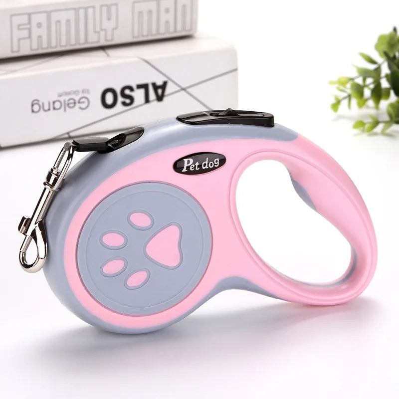 Dog Outdoor Automatic Retractable Hiking/Walking Leash