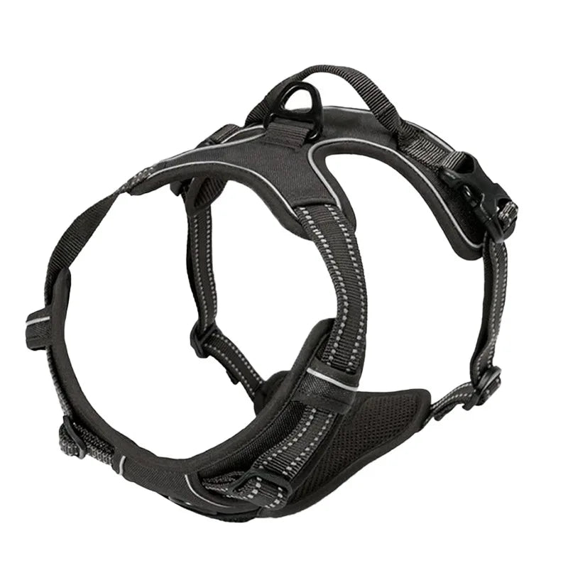 Dog No Pull Reflective/Adjustable/Breathable Vest Harness