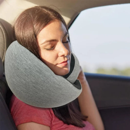 Portable U-Shaped Travel Neck Pillow/Cushion