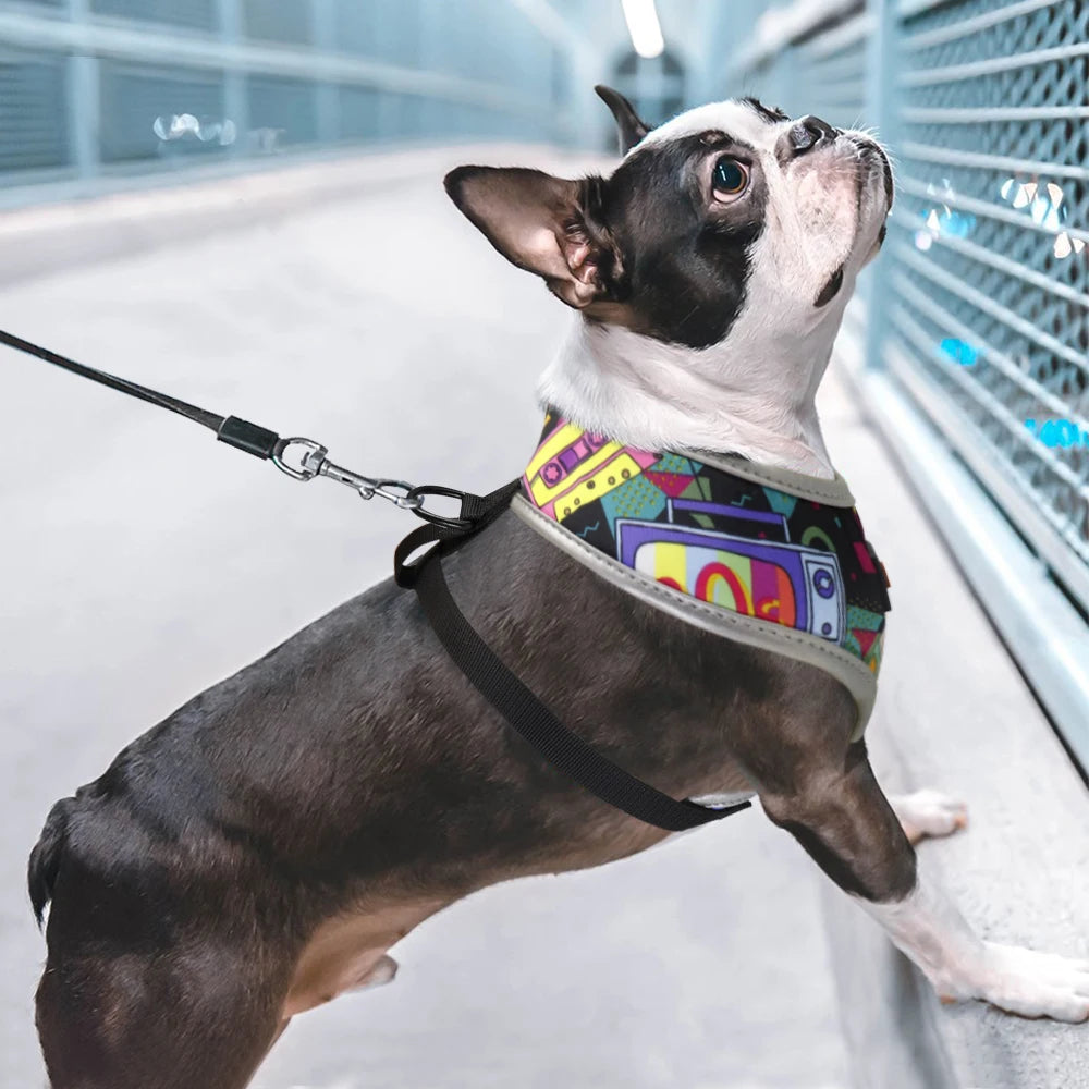 No Pull Dog Reflective/Breathable/Adjustable Vest Harness