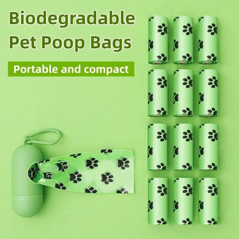 Dog Biodegradable Scented Outdoor Cleaning Poop Bags