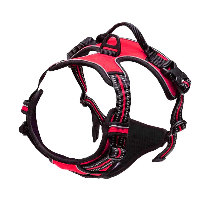 Dog No Pull Reflective/Adjustable/Breathable Vest Harness