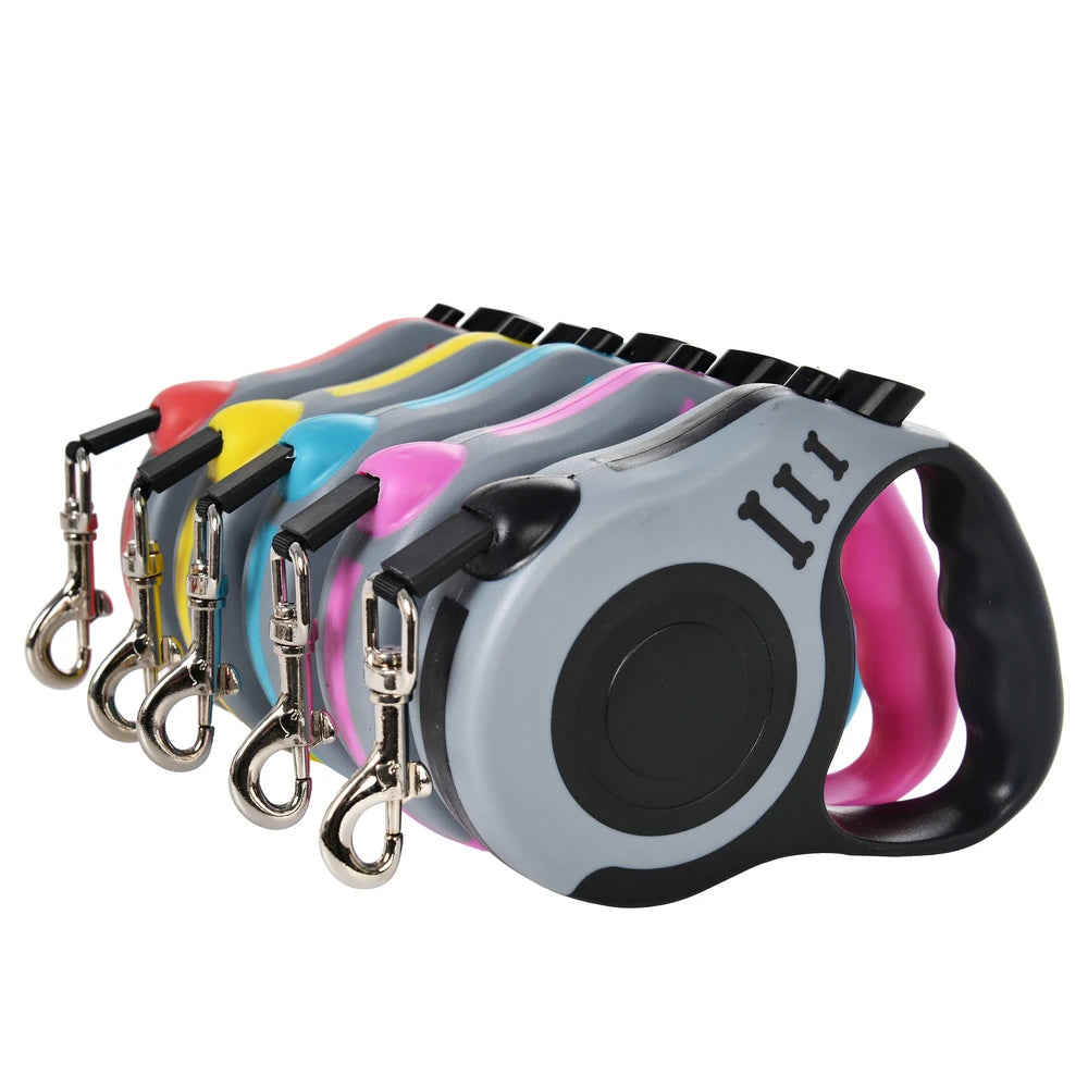 Dog Outdoor Automatic Retractable Hiking/Walking Leash