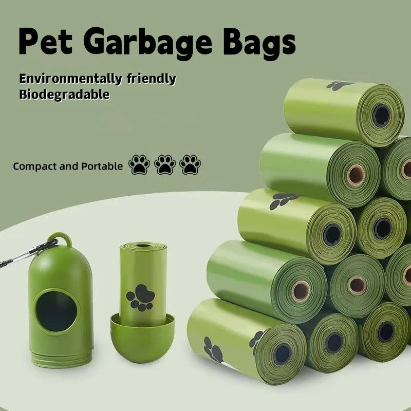 Dog Biodegradable Scented Outdoor Cleaning Poop Bags