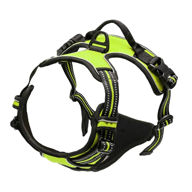 Dog No Pull Reflective/Adjustable/Breathable Vest Harness