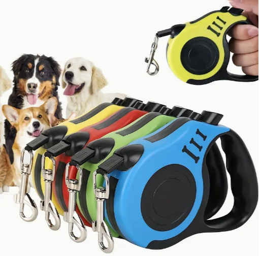 Dog Outdoor Automatic Retractable Hiking/Walking Leash