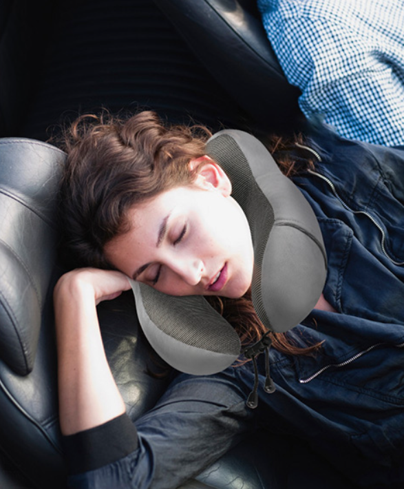 U Shaped Soft Neck Support Travel Cushion