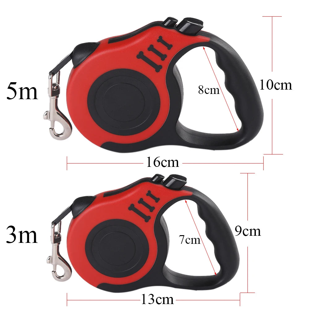 Dog Outdoor Automatic Retractable Hiking/Walking Leash