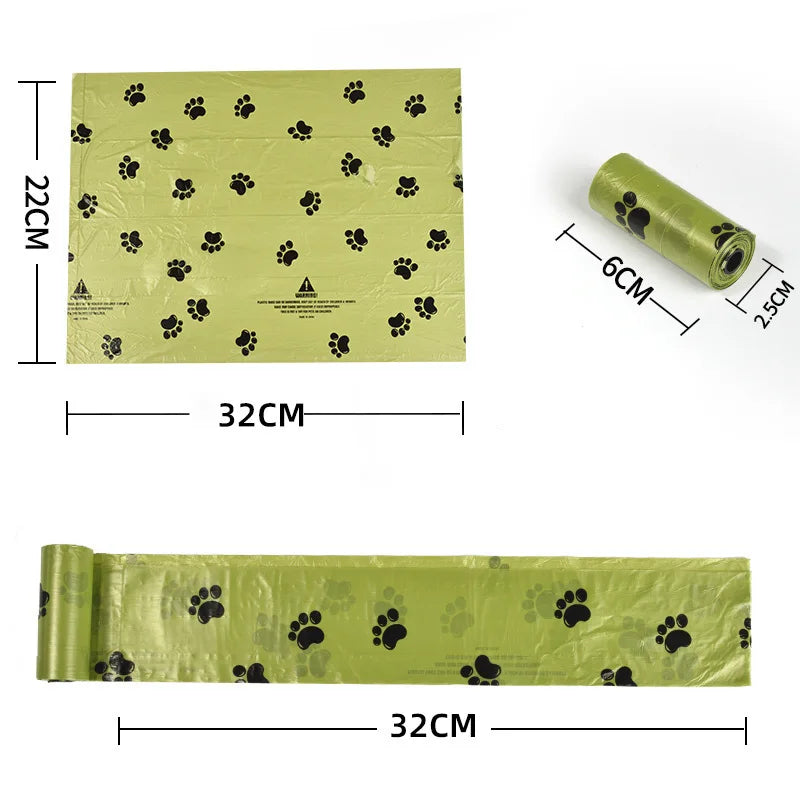 Dog Biodegradable Scented Outdoor Cleaning Poop Bags