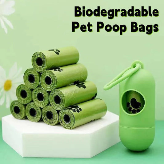 Dog Biodegradable Scented Outdoor Cleaning Poop Bags