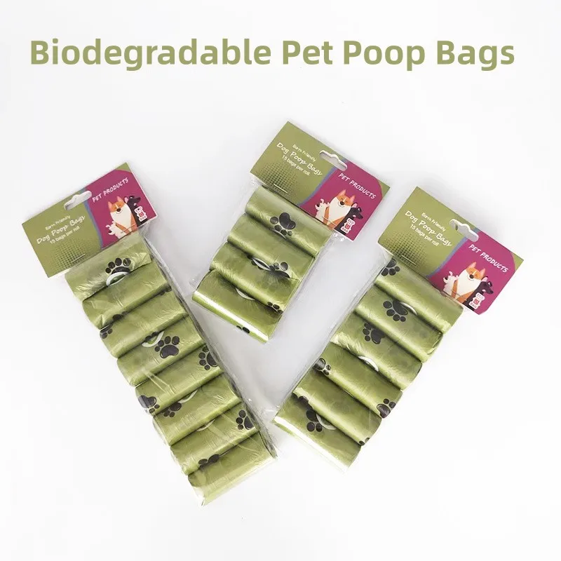 Dog Biodegradable Scented Outdoor Cleaning Poop Bags