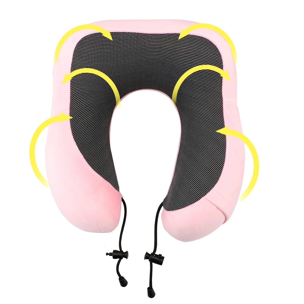 U Shaped Soft Neck Support Travel Cushion