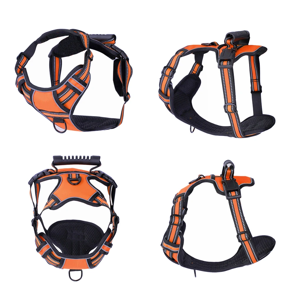 Bolux Reflective & Breathable No Pull Dog Harness