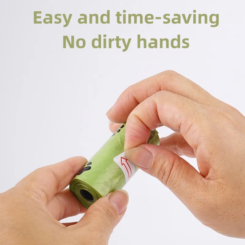 Dog Biodegradable Scented Outdoor Cleaning Poop Bags