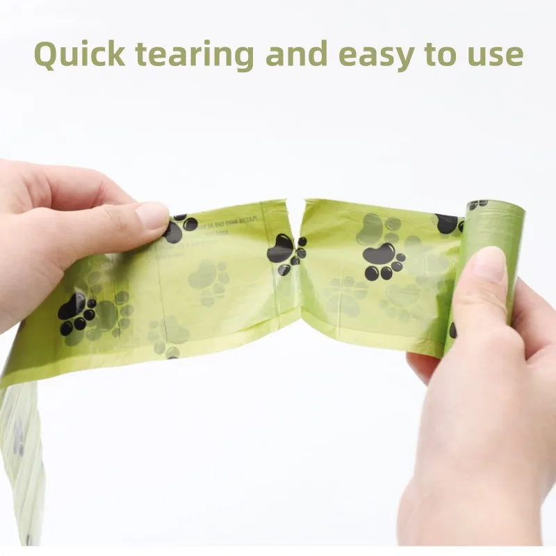 Dog Biodegradable Scented Outdoor Cleaning Poop Bags