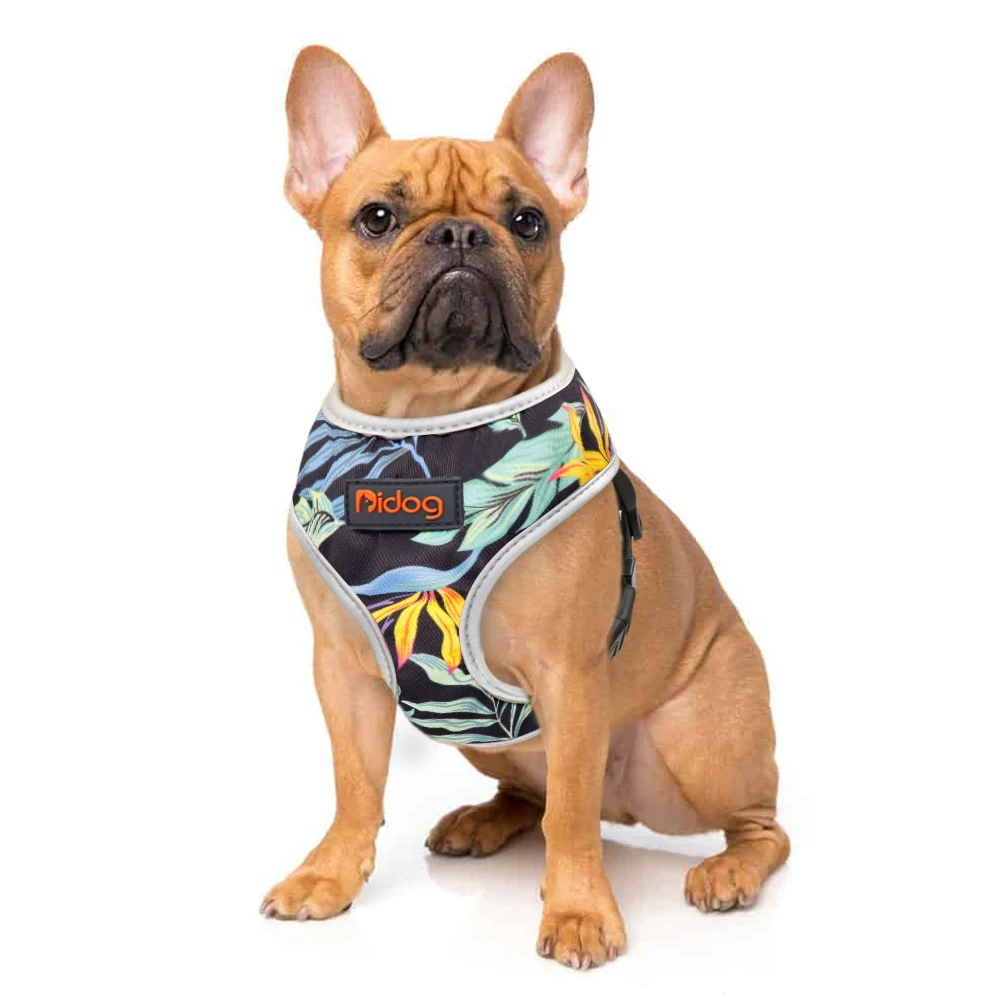 No Pull Dog Reflective/Breathable/Adjustable Vest Harness