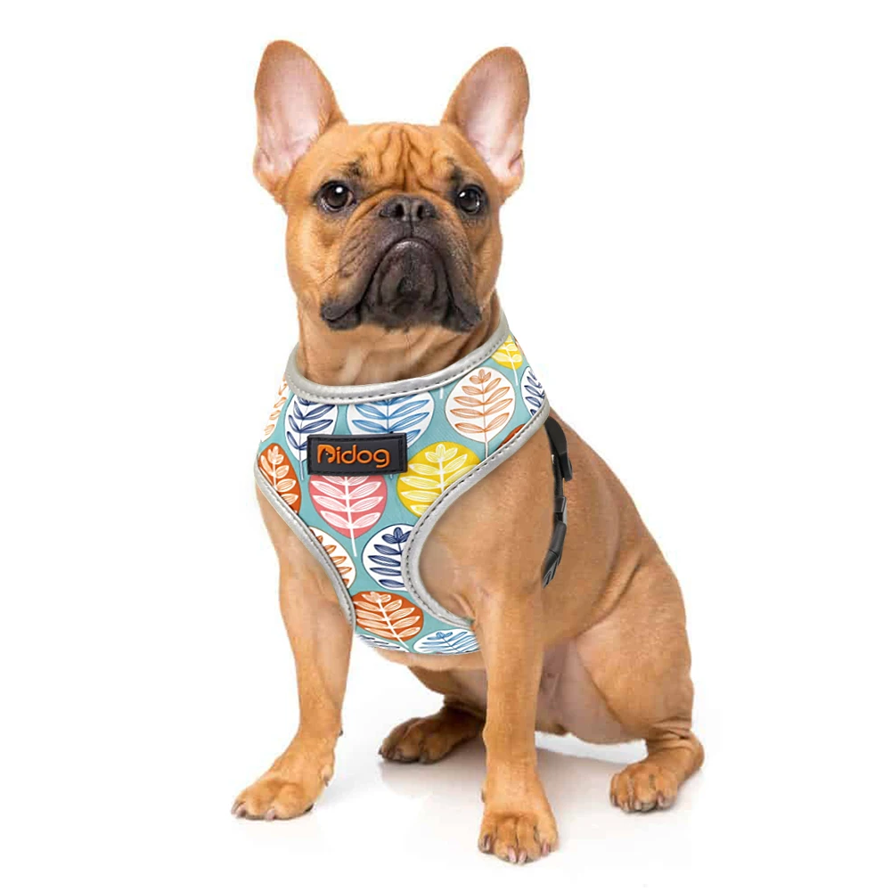 No Pull Dog Reflective/Breathable/Adjustable Vest Harness