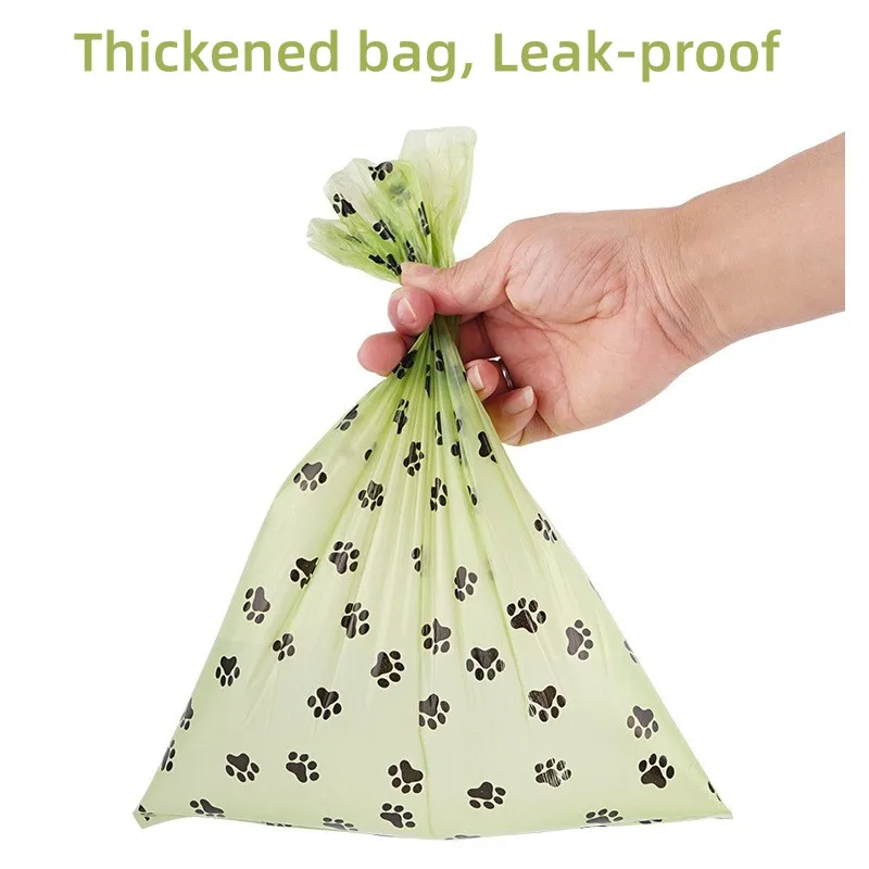 Dog Biodegradable Scented Outdoor Cleaning Poop Bags